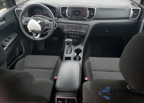 2017 Kia Sportage Lx z USA, uszkodzony, nr VIN KNDPM3AC3H7133786